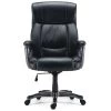 Quill Brand® Lockland Bonded Leather Big & Tall Managers Chair, Black (53235) -Quill Brand® s1127338 s7