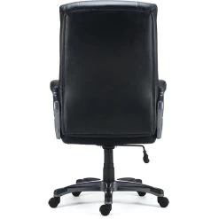 Quill Brand® Lockland Bonded Leather Big & Tall Managers Chair, Black (53235) -Quill Brand® s1127340 s7