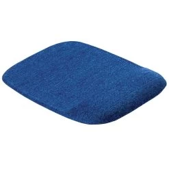 Quill Brand® Mouse Pad With Gel Wrist Rest, Blue