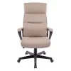 Quill Brand® Rutherford Luxura Manager Chair, Tan/Modern Gray (45609)