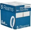 Quill Brand® 8.5" X 11" Multipurpose Copy Paper, 20 Lbs., 94 Brightness, 500 Sheets/Ream, 5 Reams/Carton (520555) -Quill Brand® s1161828 s7