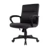 Quill Brand® Tervina Luxura Mid-Back Manager Chair, Black (56904) -Quill Brand® s1164476 s7