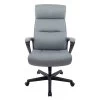 Quill Brand® Rutherford Luxura Manager Chair, Gray (58677)