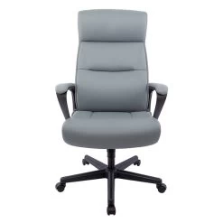 Quill Brand® Rutherford Luxura Manager Chair, Gray (58677)