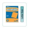 Quill Brand® Brights 20-lb. Color Paper, 8-1/2x11, Letter Size, Orange, 500 Sheets -Quill Brand® s1181102 s7