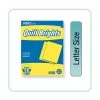 Quill Brand® Brights Multipurpose Colored Paper, 20 Lbs., 8.5" X 11", Lemon Yellow, 500 Sheets/Ream (722431) -Quill Brand® s1181104 s7