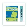 Quill Brand® Brights Multipurpose Colored Paper, 20 Lbs., 8.5" X 11", Green, 500 Sheets/Ream (722381) -Quill Brand® s1181106 s7