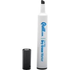 Quill Brand® Dry Erase Markers, Chisel Tip, Black, 12/Pack (787139) -Quill Brand® s1192025 s7