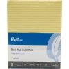 Quill Brand® Glue-Top Legal Pad, 8-1/2" X 11", Wide Ruled, Canary Yellow, 50 Sheets/Pad, 72 Pads/Carton (RP811CCT) 2 Quill Brand® Glue-Top Legal Pad, 8-1/2" X 11", Wide Ruled, Canary Yellow, 50 Sheets/Pad, 72 Pads/Carton (RP811CCT) -Quill Brand® s1192091 s7 1