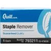Quill Brand® Standard Staple Remover, Black (793211) -Quill Brand® s1192092 s7
