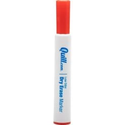 Quill Brand® Dry Erase Markers, Chisel Tip, Red, 12/Pack (787137)