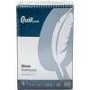 Quill Brand® Steno Pads, 6" X 9", Gregg Ruled, Green, 80 Sheets/Pad, 12 Pads/Pack (SBNG) -Quill Brand® s1192970 s7