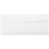 Quill Brand Gummed #9 Business Envelope, 3 7/8" X 8 7/8", White, 500/Box (50285-QCC)
