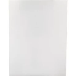 Quill Brand® 9" X 12" Construction Paper, White, 50 Sheets/Pack (790851)