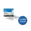 Quill Brand® Jumbo Paper Clips, 10,000/Carton (P1JGCT)