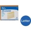 Quill Brand® Reinforced File Jacket, 1 1/2" Expansion, Letter Size, Manila, 50/Box (4915) -Quill Brand® s1201477 s7