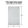 Quill Brand® Aluminum Clipboard, Legal, Silver, 8.5" X 14", 1/PK -Quill Brand® s1206519 s7