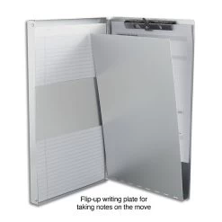 Quill Brand® Aluminum Clipboard, Legal, Silver, 8.5" X 14", 1/PK -Quill Brand® s1206521 s7