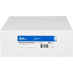 Quill Brand® Clasp Catalog Envelope, 10" X 13", Manila, 100/Box (CL1013) -Quill Brand® s1209759 s7
