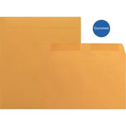 Quill Brand® Gummed Catalog Envelope, 10" X 13", Kraft, 250/Box (OE101328)