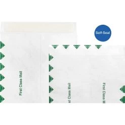 Quill Brand® EasyClose First Class Catalog Envelope, 10" X 13", White, 250/Box (PSFC1013OE)