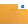 Quill Brand® Clasp Catalog Envelope, 11-1/2" X 14-1/2", Kraft, 100/Box (7CL111428) 1 Quill Brand® Clasp Catalog Envelope, 11-1/2" X 14-1/2", Kraft, 100/Box (7CL111428) -Quill Brand® s1210538 s7