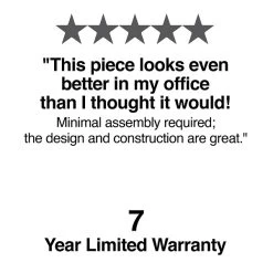 Quill Brand® 2-Drawer Light Duty Vertical File Cabinet, Locking, Letter, Blue, 18" (24362) -Quill Brand® s1213260 s7