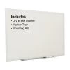 Quill Brand® Standard Durable Melamine Dry-Erase Whiteboard, Aluminum Frame, 3' X 2' (28339-CC) -Quill Brand® s1219443 s7