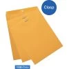 Quill Brand® Clasp & Moistenable Glue Catalog Envelope, 10" X 13", Kraft, 100/Box (7CL101328) 1 Quill Brand® Clasp & Moistenable Glue Catalog Envelope, 10" X 13", Kraft, 100/Box (7CL101328) -Quill Brand® s1222911 s7