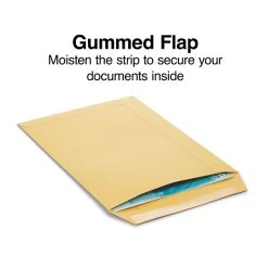 Quill Brand® Gummed Catalog Envelope, 6" X 9", Kraft, 500/Box (OE6928)