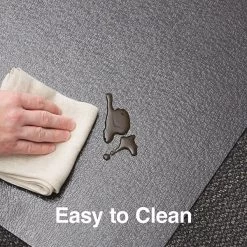 Quill Brand® 36" X 48" Hard Floor Chair Mat, Black (26990) -Quill Brand® s1225795 s7