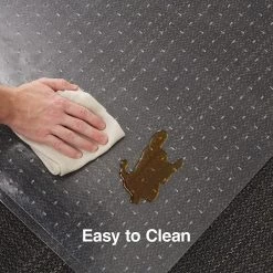 Quill Brand® Standard 36" X 48" Rectangular Chair Mat For Carpet, Resin (28593) -Quill Brand® s1225859 s7