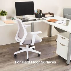 Quill Brand® Hard Floor Chair Mat, 36" X 48'', Clear (STP-15987)