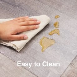 Quill Brand® Hard Floor Chair Mat, 46" X 60'', Crystal Clear (20230-CC) -Quill Brand® s1225965 s7