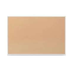 Quill Brand® Standard Durable Cork Bulletin Board, Aluminum Frame, 6'W X 4'H (28317-CC) -Quill Brand® s1226068 s7