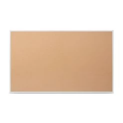 Quill Brand® Standard Durable Cork Bulletin Board, Aluminum Frame, 5'W X 3'H (28316-CC) -Quill Brand® s1226073 s7