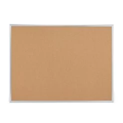 Quill Brand® Standard Durable Cork Bulletin Board, Aluminum Frame, 4'W X 3'H (28345-CC) 9 Quill Brand® Standard Durable Cork Bulletin Board, Aluminum Frame, 4'W X 3'H (28345-CC) -Quill Brand® s1226080 s7
