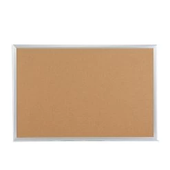 Quill Brand® Standard Durable Cork Bulletin Board, Aluminum Frame, 3'W X 2'H (28335-CC) 9 Quill Brand® Standard Durable Cork Bulletin Board, Aluminum Frame, 3'W X 2'H (28335-CC) -Quill Brand® s1226134 s7