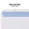 Quill Brand Easy Close Self Seal Security Tinted #10 Business Envelope, 4-1/8" X 9-1/2", White, 100/Box (69703 / 70711) 2 Quill Brand Easy Close Self Seal Security Tinted #10 Business Envelope, 4-1/8" X 9-1/2", White, 100/Box (69703 / 70711) -Quill Brand® s1226544 s7