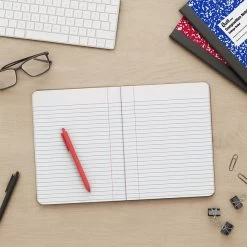 Quill Brand® Marble Composition Notebook, 7.5" X 9.75", College Ruled, 100 Sheets, Assorted Colors, 4/Pack (TR58370) 11 Quill Brand® Marble Composition Notebook, 7.5" X 9.75", College Ruled, 100 Sheets, Assorted Colors, 4/Pack (TR58370) -Quill Brand® s1227017 s7