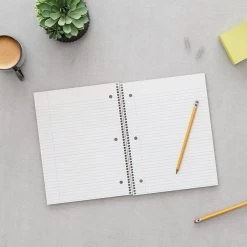 Quill Brand® Premium 5-Subject Notebook, 8.5" X 11", College Ruled, 200 Sheets, Black (TR58317) 9 Quill Brand® Premium 5-Subject Notebook, 8.5" X 11", College Ruled, 200 Sheets, Black (TR58317) -Quill Brand® s1227018 s7