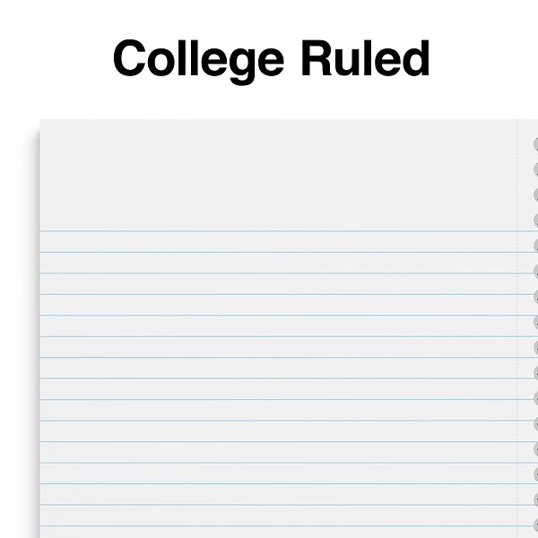 Quill Brand® Premium 1-Subject Notebook, 5.875" X 9", College Ruled, 100 Sheets, Brown (TR52120) 3 Quill Brand® Premium 1-Subject Notebook, 5.875" X 9", College Ruled, 100 Sheets, Brown (TR52120)