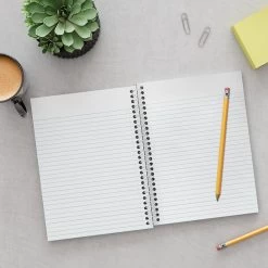 Quill Brand® Premium 1-Subject Notebook, 5.875" X 9", College Ruled, 100 Sheets, Brown (TR52120) 8 Quill Brand® Premium 1-Subject Notebook, 5.875" X 9", College Ruled, 100 Sheets, Brown (TR52120) -Quill Brand® s1227026 s7