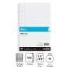 Quill Brand® Mini Binder Filler Paper, College Ruled, 5.5" X 8.5", White, 100 Sheets/Pack (TR12301) -Quill Brand® s1227033 s7