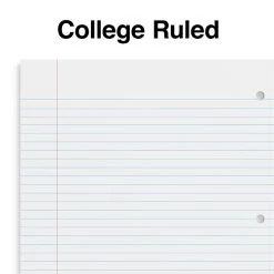 Quill Brand® Premium 5-Subject Notebook, 8.5" X 11", College Ruled, 200 Sheets, Black (TR58317) 8 Quill Brand® Premium 5-Subject Notebook, 8.5" X 11", College Ruled, 200 Sheets, Black (TR58317) -Quill Brand® s1227111 s7