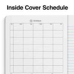 Quill Brand® Marble Composition Notebook, 7.5" X 9.75", College Ruled, 100 Sheets, Assorted Colors, 4/Pack (TR58370) 9 Quill Brand® Marble Composition Notebook, 7.5" X 9.75", College Ruled, 100 Sheets, Assorted Colors, 4/Pack (TR58370) -Quill Brand® s1227116 s7