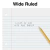 Quill Brand® Wide Ruled Filler Paper, 8" X 10.5", White, 120 Sheets/Pack (TR37426) 1 Quill Brand® Wide Ruled Filler Paper, 8" X 10.5", White, 120 Sheets/Pack (TR37426) -Quill Brand® s1227329 s7