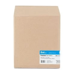 Quill Brand® Premium Manila File Folders, Assorted Tabs, 1/3-Cut Letter Size, Manila, 250/Box(744137) -Quill Brand® s1227709 s7