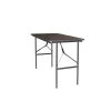 Quill Brand® Folding Table, 48"L X 24"W, Walnut (27095/51256) -Quill Brand® sp117277806 s7