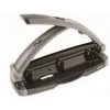 Quill Brand® One-Touch 3-Hole Punches, 20-Sheet Capacity, Silver/Black (14564-QCC) -Quill Brand® sp117520000 s7